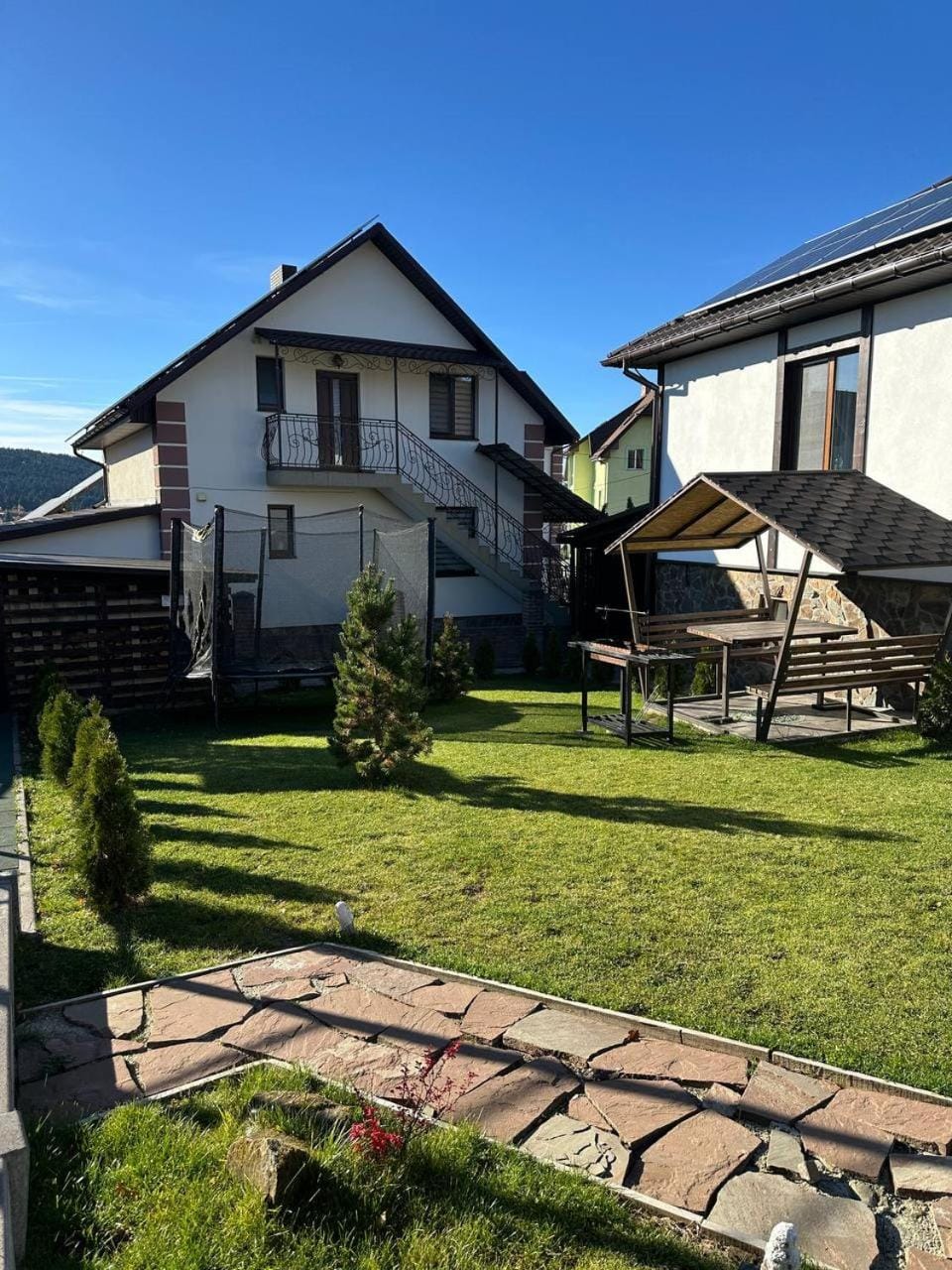 Five House Villa in Lviv Oblast