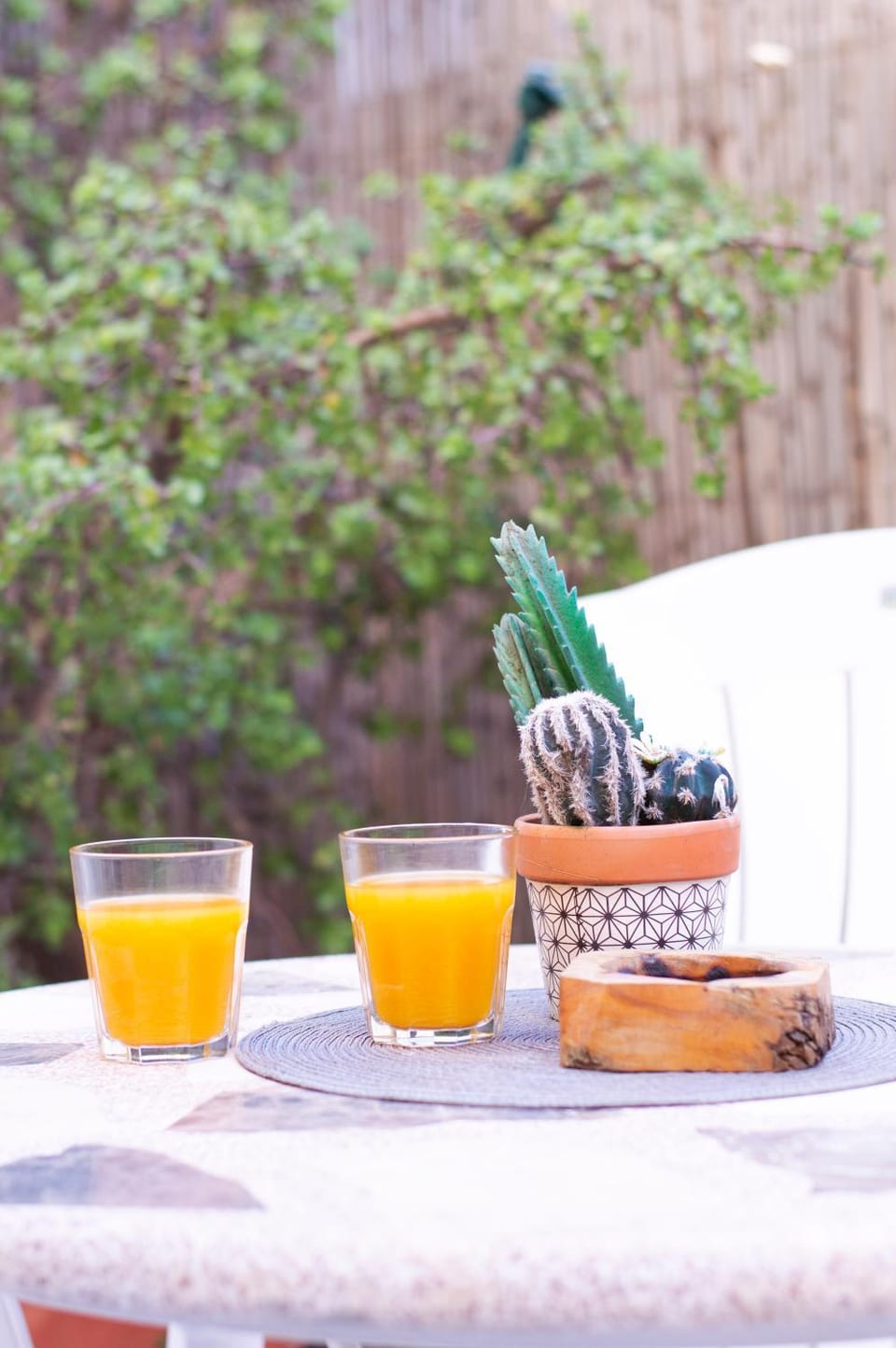 Patio, Garden, Breakfast
