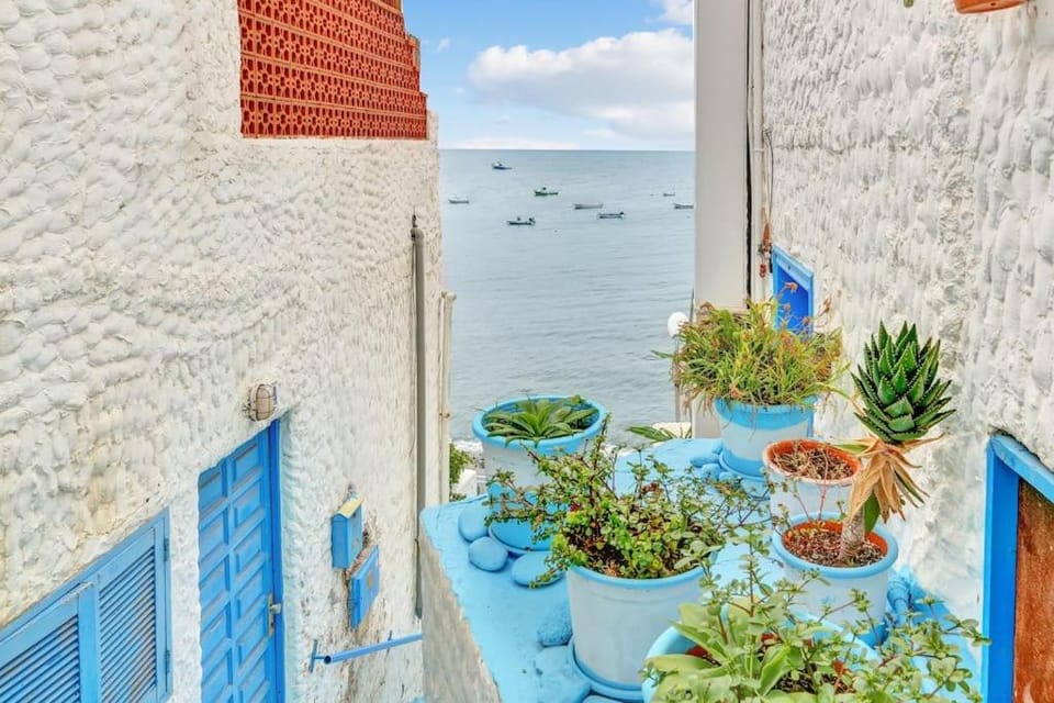 Day, Natural landscape, Sea view