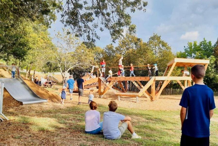 Children play ground, children