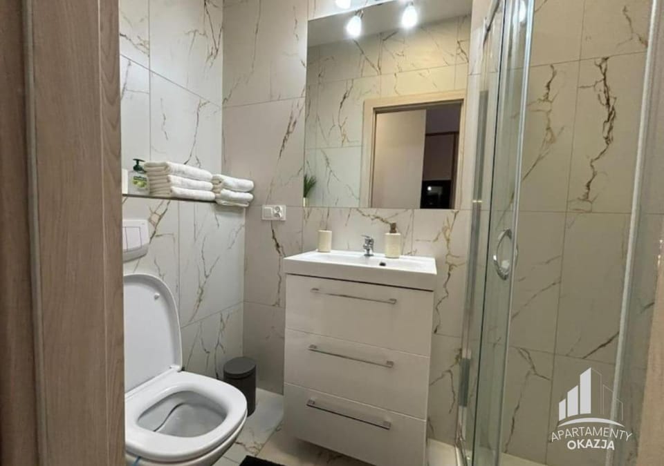 Apartament #CapitalTower 59A FV Parking by APARTAMENTY OKAZJA Apartment in Poland