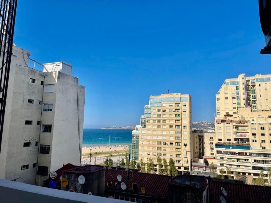 Balcony/Terrace, City view, Sea view