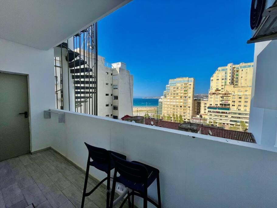 View (from property/room), Balcony/Terrace, Balcony/Terrace, City view, Sea view