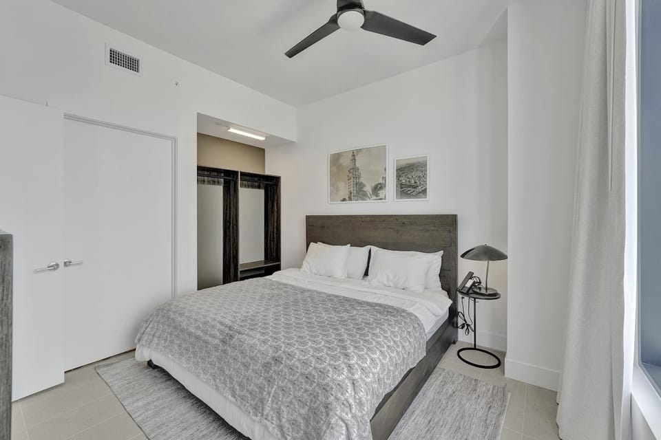 Bed, Bedroom