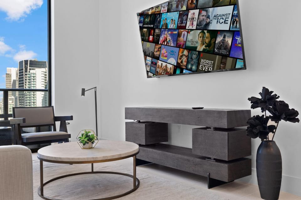 TV and multimedia, Living room, Seating area