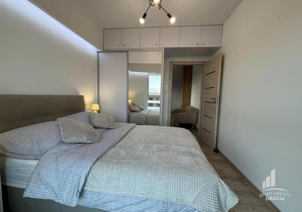 Apartament #CapitalTower 59B FV Parking by APARTAMENTY OKAZJA Apartment in Poland