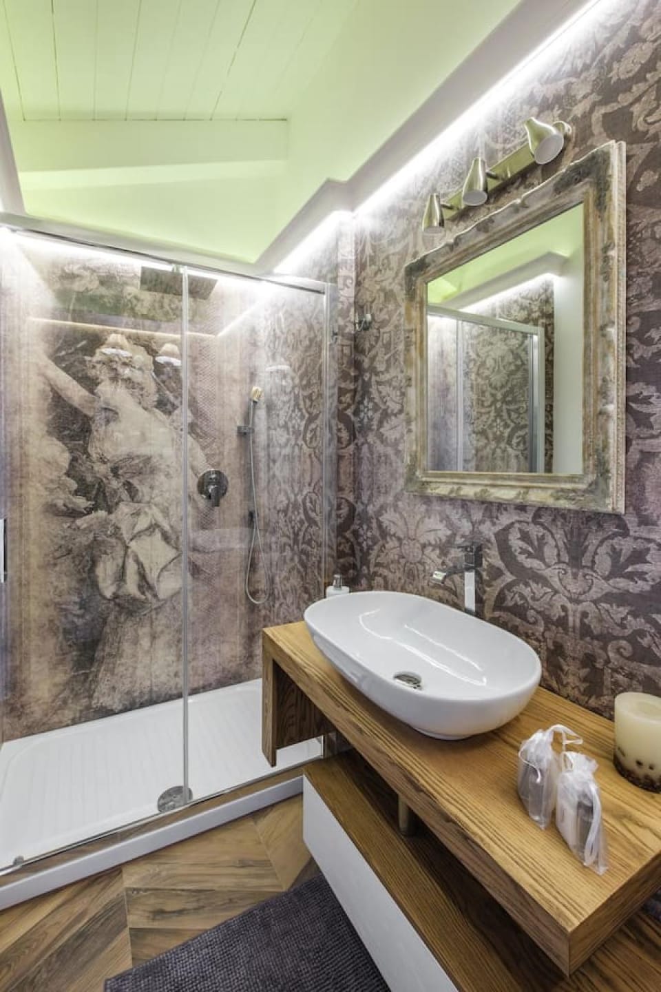 Shower, Bathroom