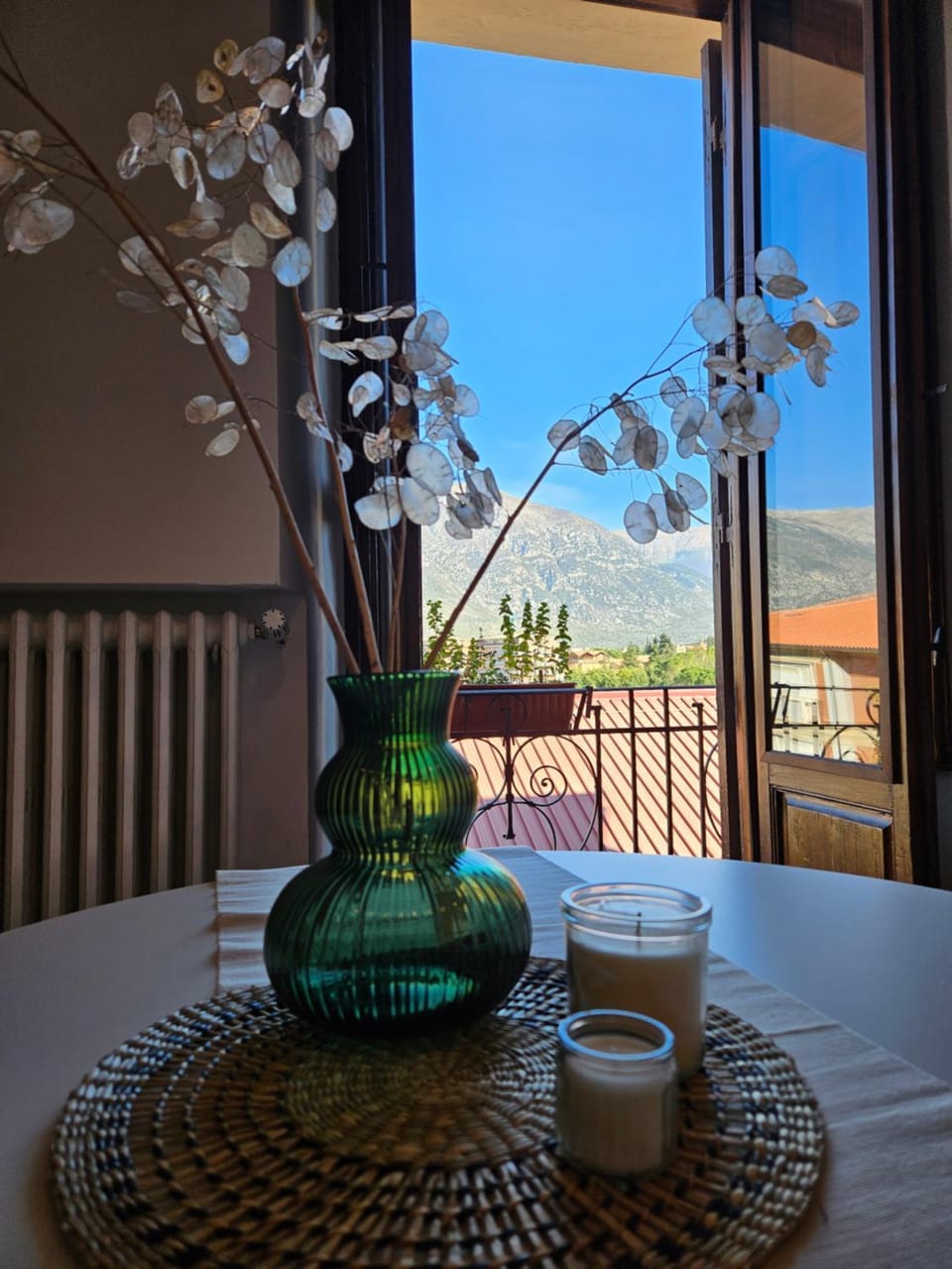 Day, View (from property/room), Balcony/Terrace, Dining area, furniture