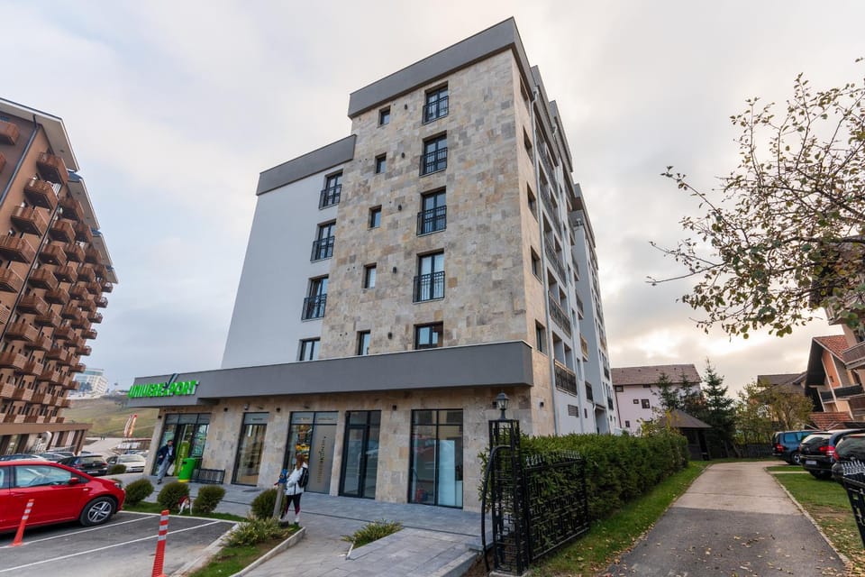 Property building, Location, Parking