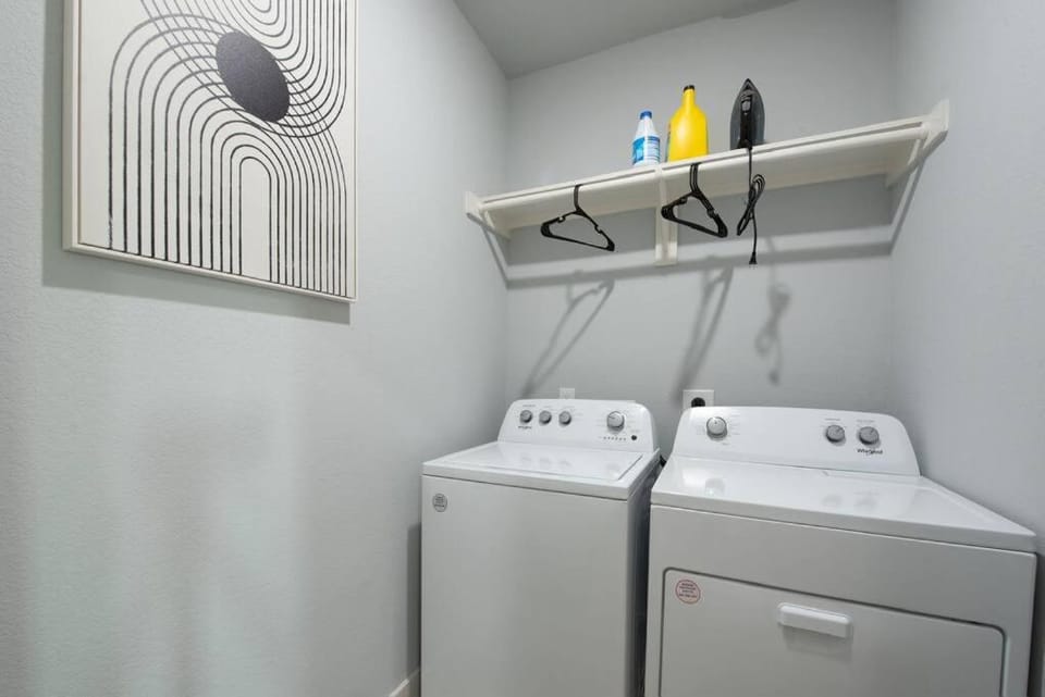 Modern 2024 Townhome with Indoor Hoops Huge TVs and Gray Chic Design House in Harris County