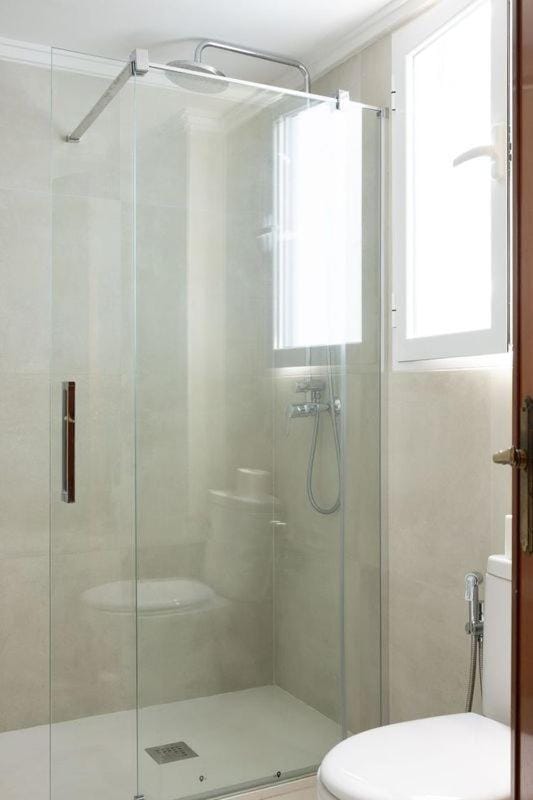 Shower, Bathroom