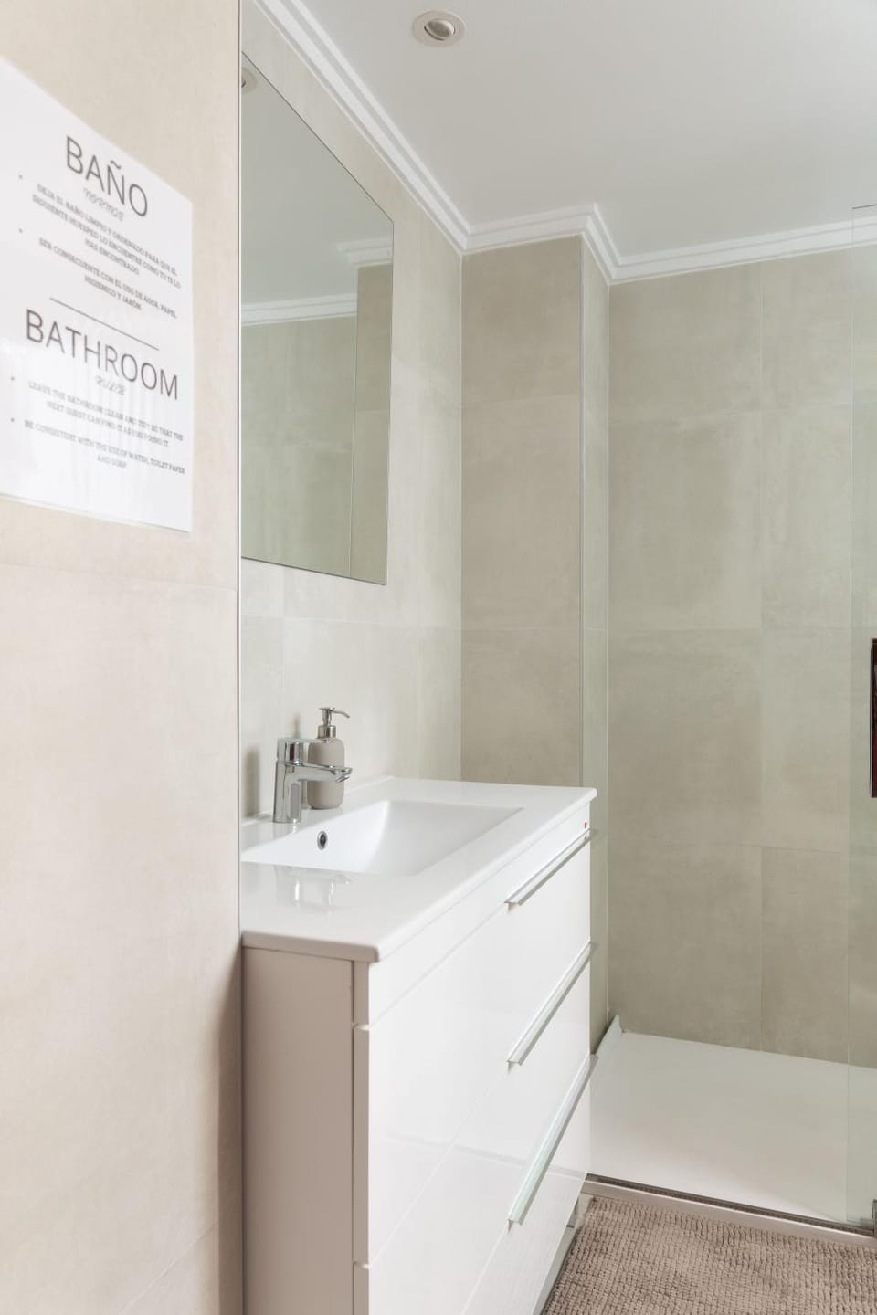 Shower, Bathroom