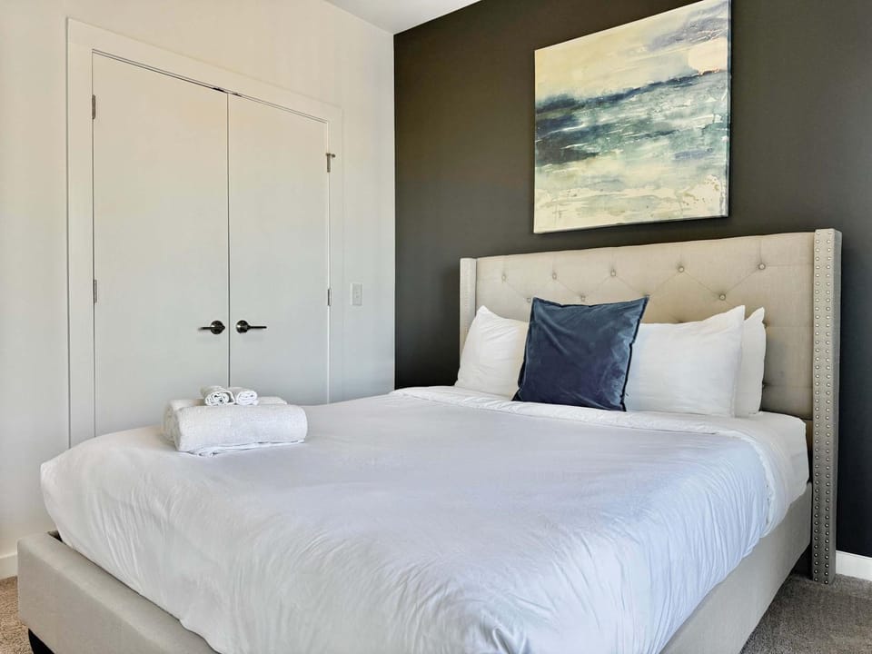Luxury 1B1B with Balcony Downtown 542Blvd Apartment in Atlanta