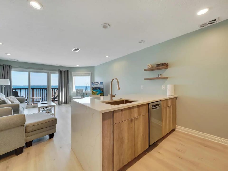 Bayfront Bliss at The Beach House in Michigan
