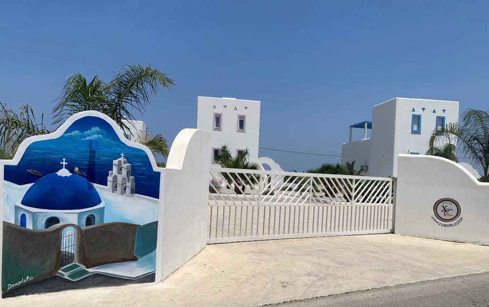 XENOS Villa 5 with a private pool near the sea Villa in Tigaki