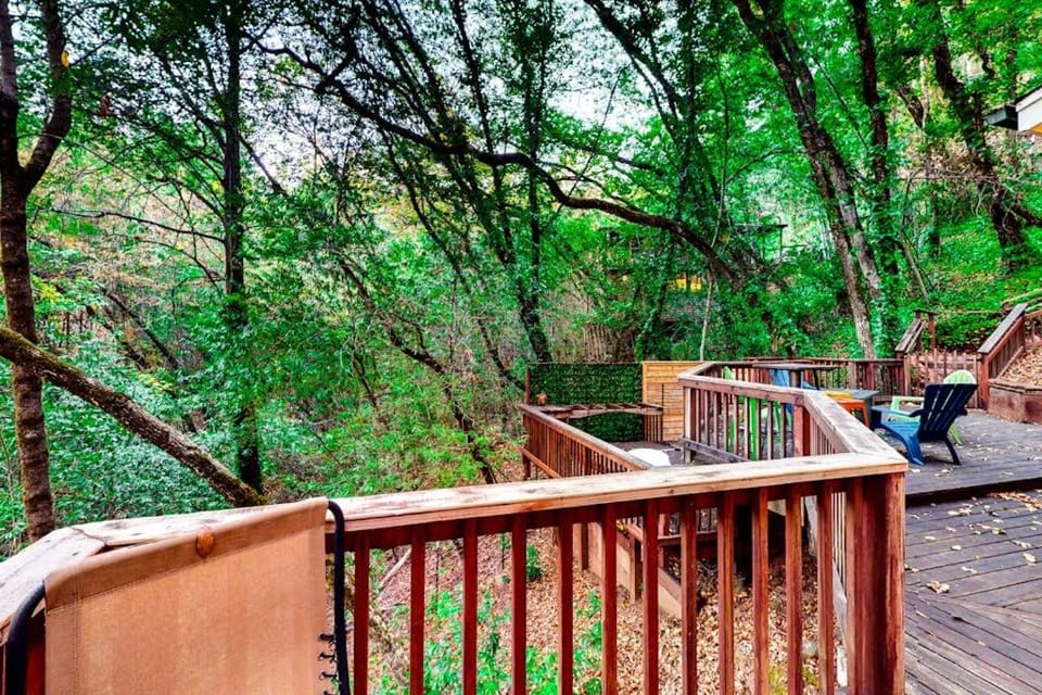 The Lazy Bear House in Russian River