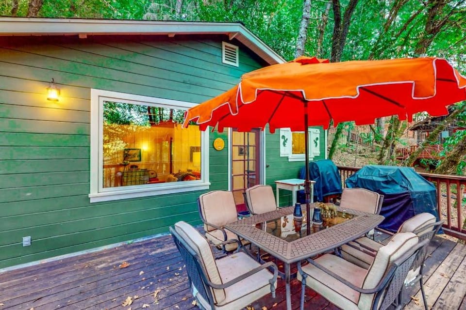 The Lazy Bear House in Russian River