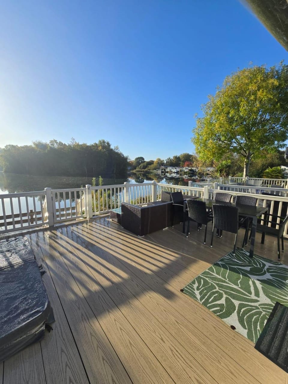 Patio, Day, Natural landscape, View (from property/room), Balcony/Terrace, Balcony/Terrace, Dining area, Lake view