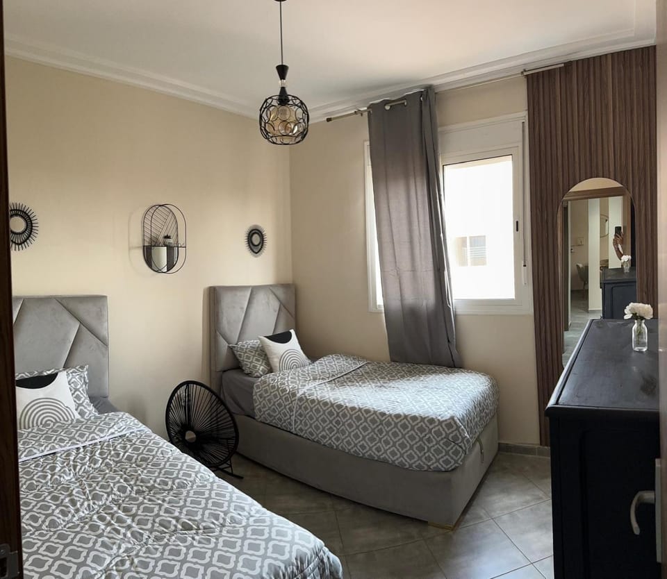 Le Marrakchi - 2 chambres - Parking - Wifi Apartment in Marrakesh-Safi