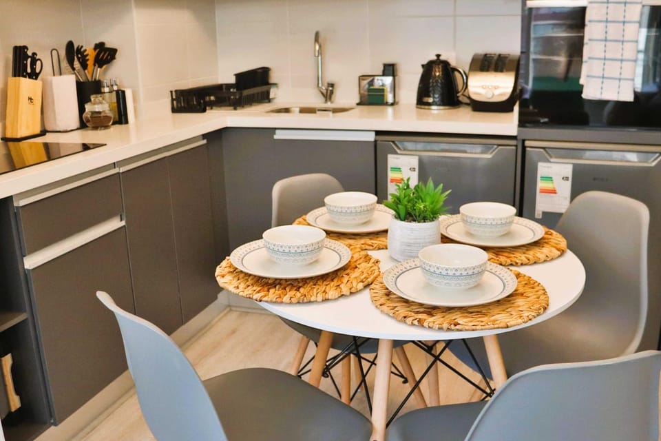HOM I Centrico Depto Estacionamiento Calefactor Apartment in Santiago