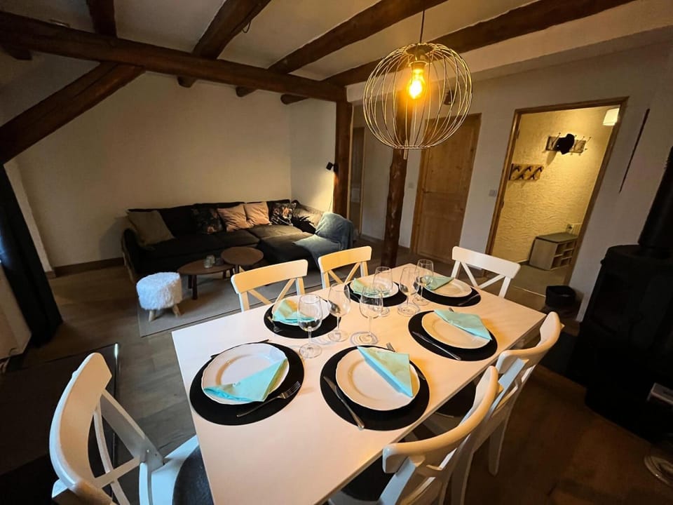 Résidence Maison De Pays Bez - Appartement dans maison de pays rénové · Accès pistes · Wifi MAE-2934 Apartment in Saint-Chaffrey