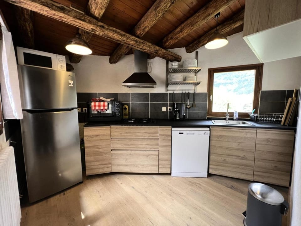 Résidence Maison De Pays Bez - Appartement dans maison de pays rénové · Accès pistes · Wifi MAE-2934 Apartment in Saint-Chaffrey