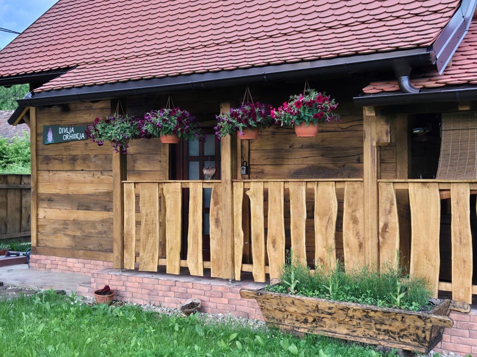 Divlja Orhideja Chalet in Croatia