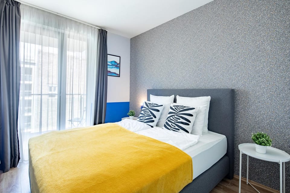 Very Central - Balcony - Free Parking Apartment in Budapest