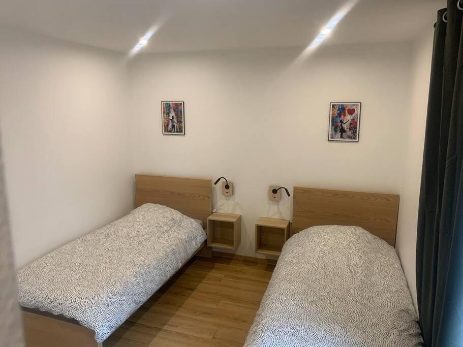 L Inimitable spacieux et lumineux avec 2 chambres Apartment in Grand Est