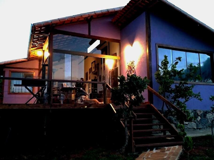 CASA canela de ema House in State of Minas Gerais, Brazil