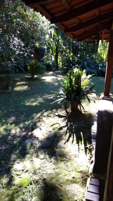 Casa de campo na praia House in São Sebastião