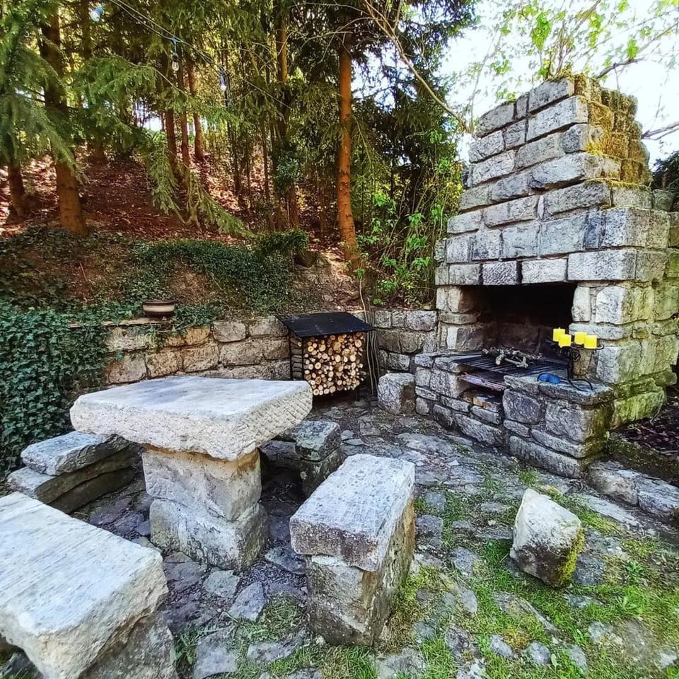 BBQ facilities, Garden