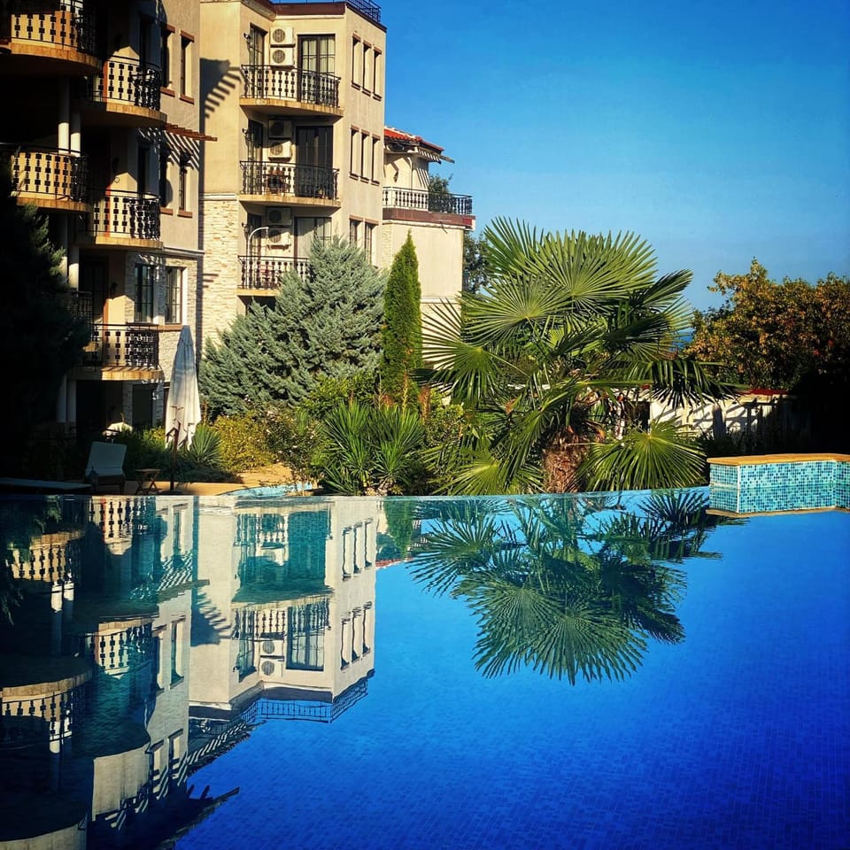 Garden, Pool view, Swimming pool