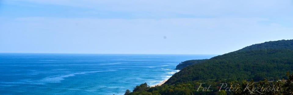 Natural landscape, Sea view