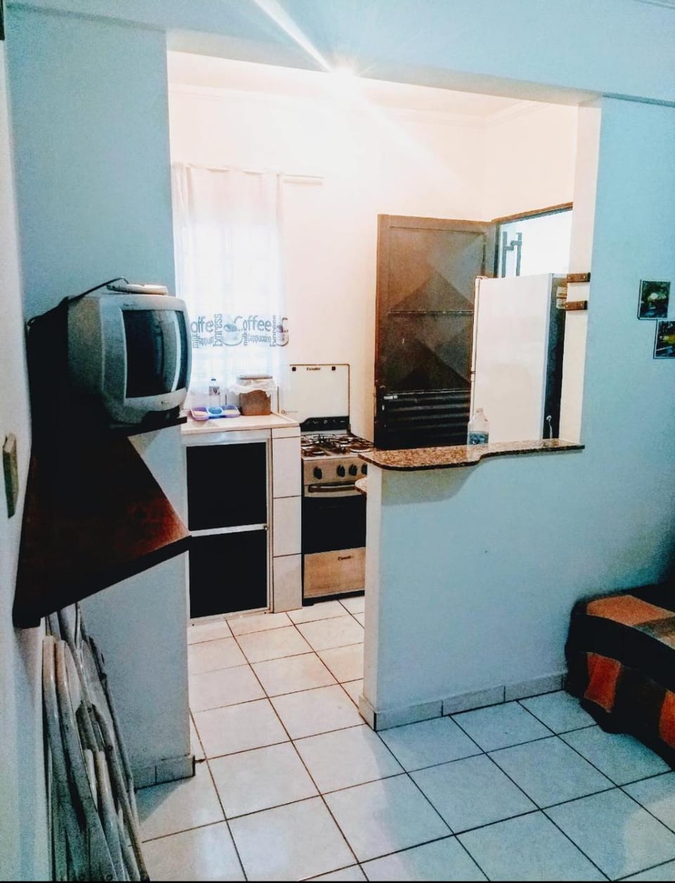 Apartamento térreo tipo kitnet Apartment in Ubatuba