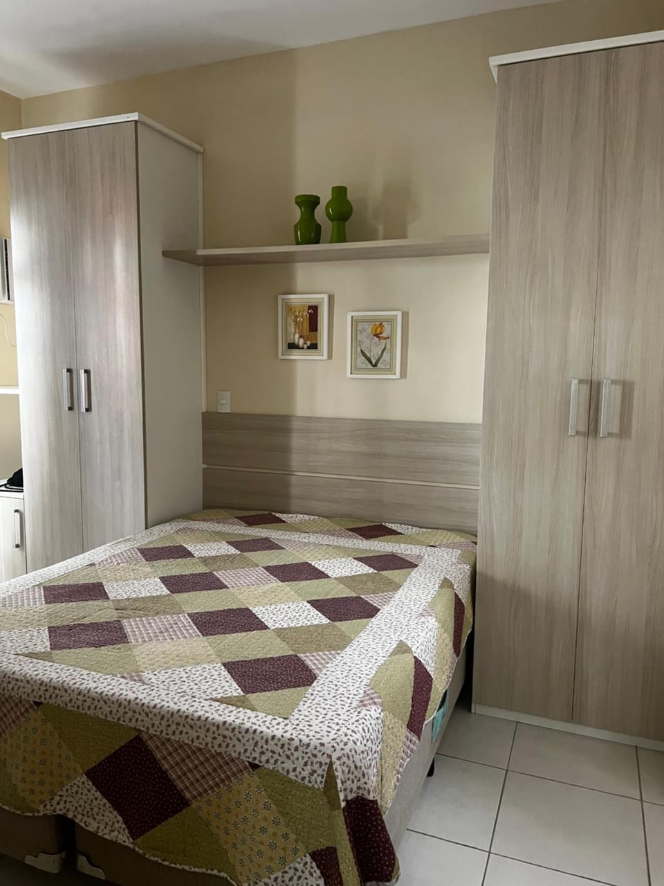 Bed, Photo of the whole room, Bedroom, wardrobe