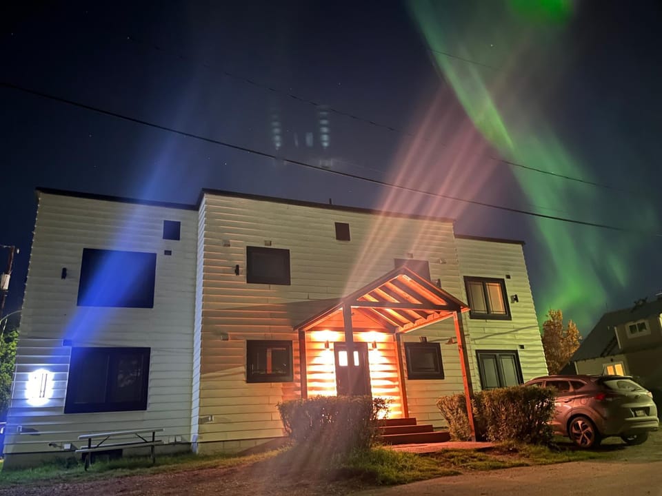 Property building, Night