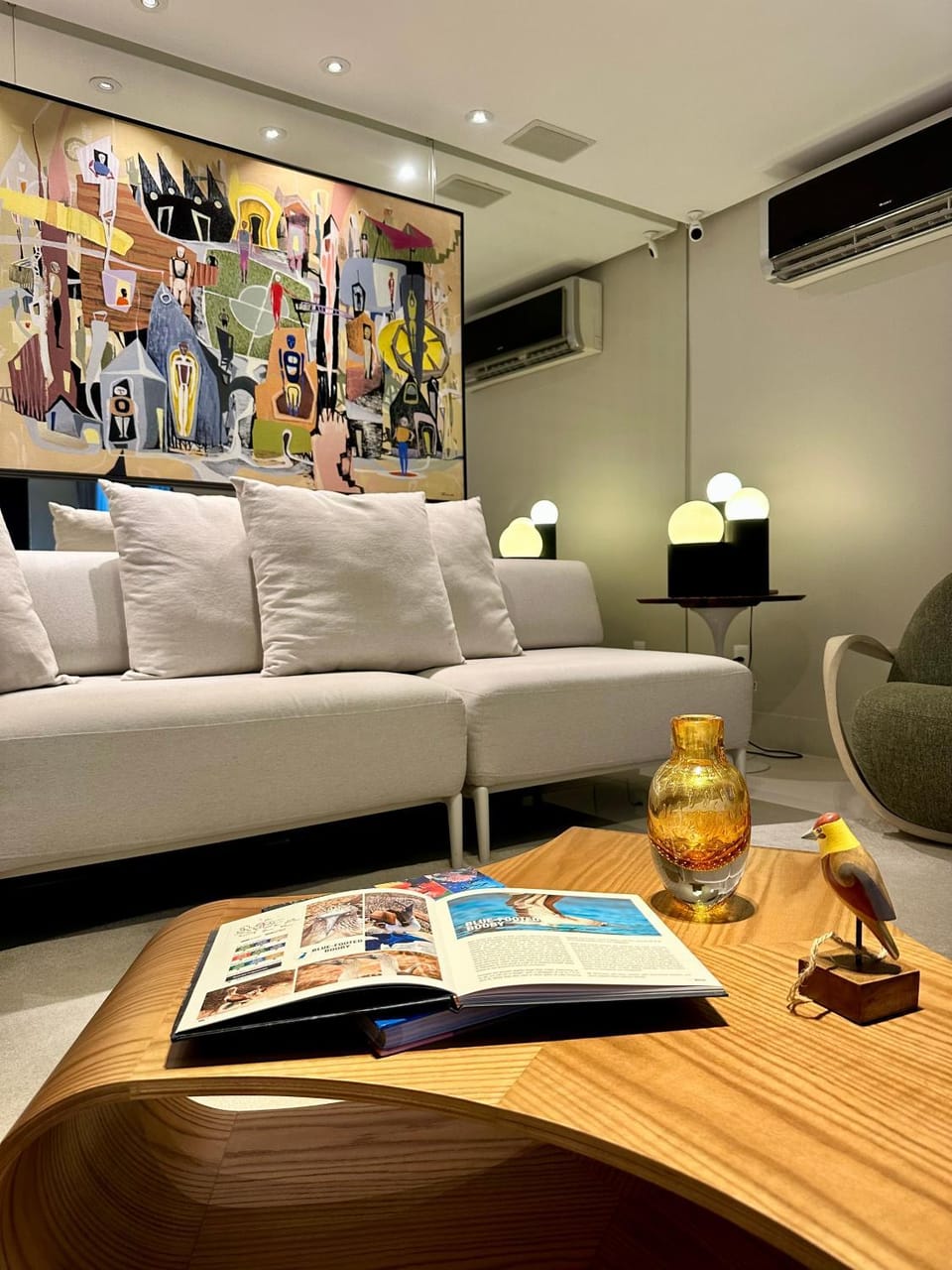 Living room, Seating area