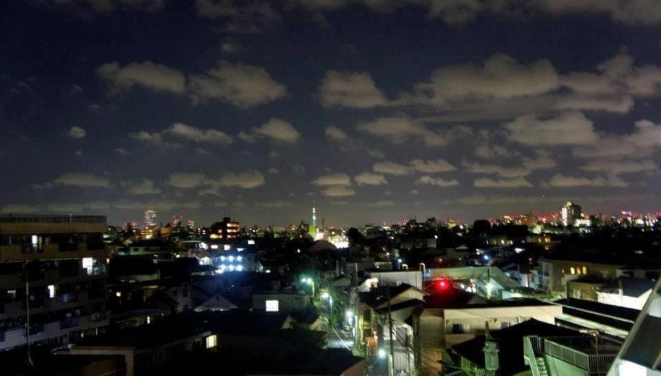 Night, City view