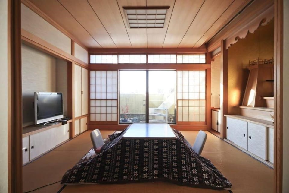 Mt Fuji and Skytree view from the rooftop Vacation rental in Japan