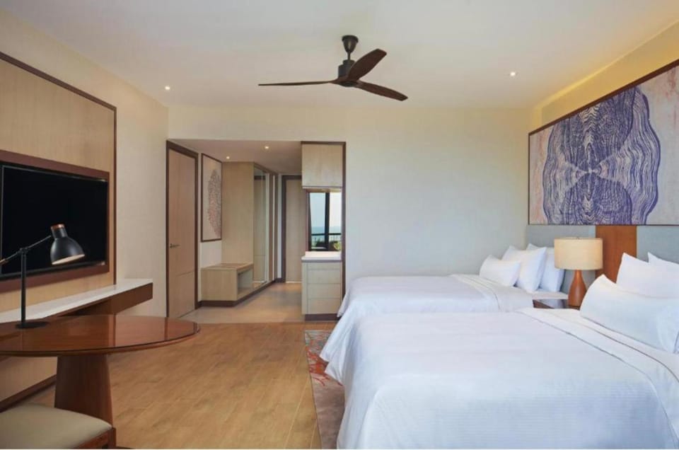 The Westin Desaru Coast Resort, 2 Queen Bed Tropical View Apartment in Johor