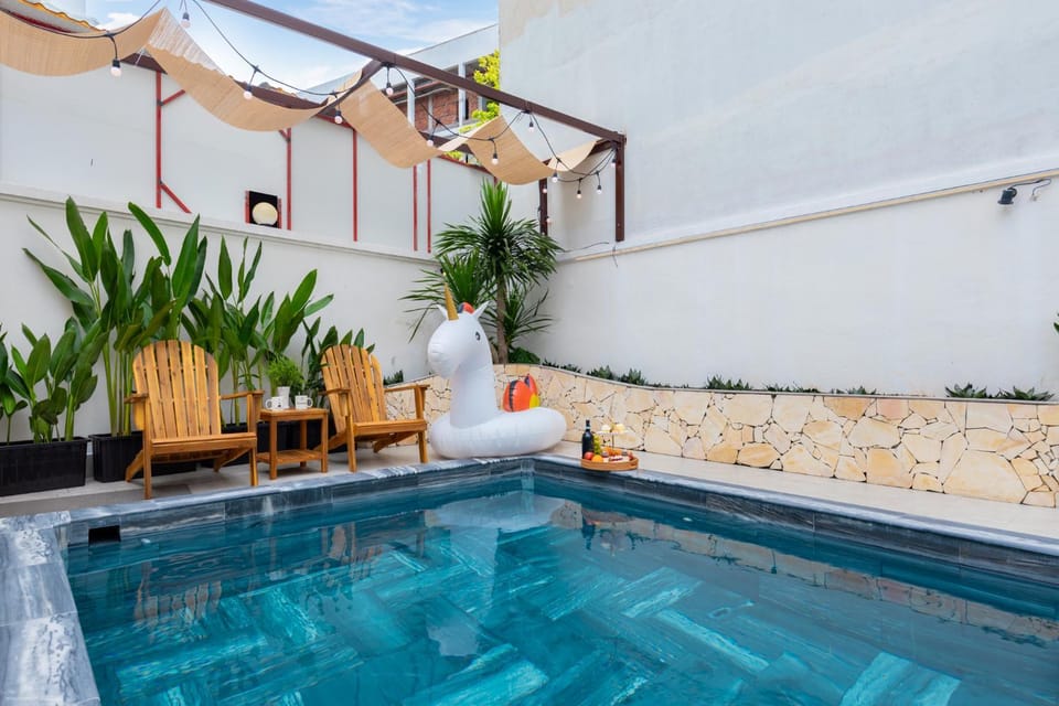 Spa and wellness centre/facilities, Swimming pool