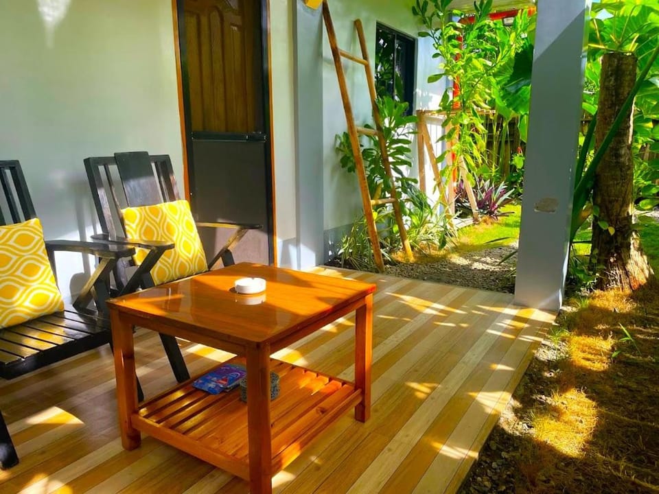 Patio, Balcony/Terrace, Garden view