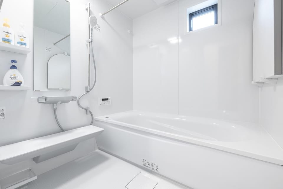 Shower, Bathroom, Bath