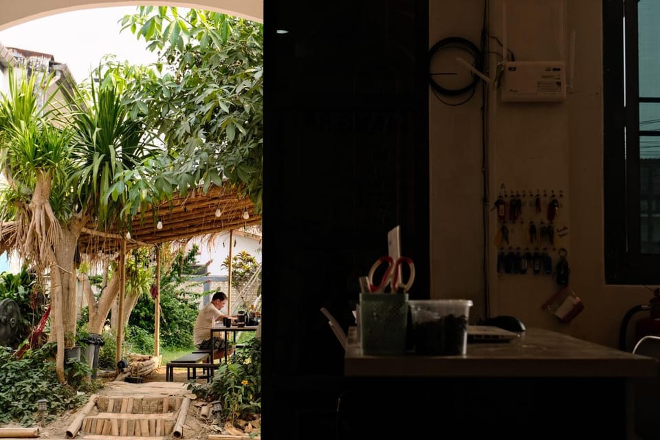 Garden, Balcony/Terrace