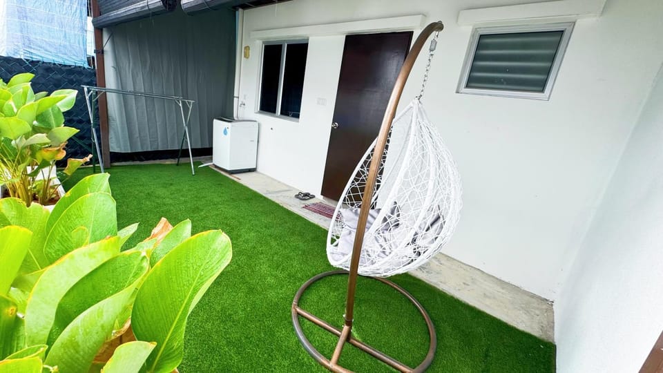 Patio, Day, Garden, Garden, Seating area, Garden view