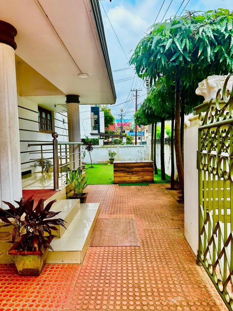 Garden view