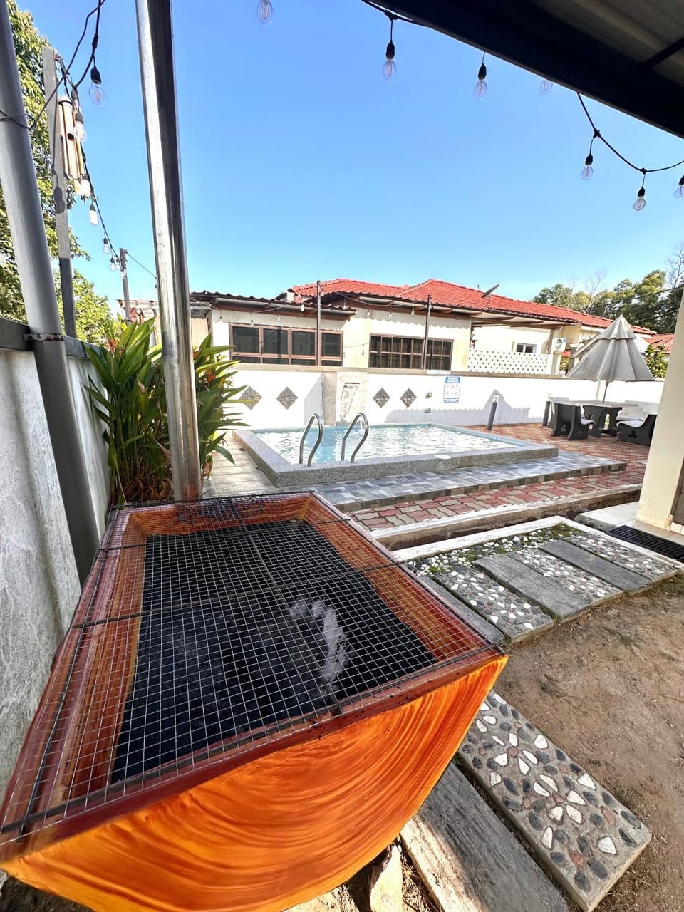 DeCherating privatepool House in Terengganu, Malaysia
