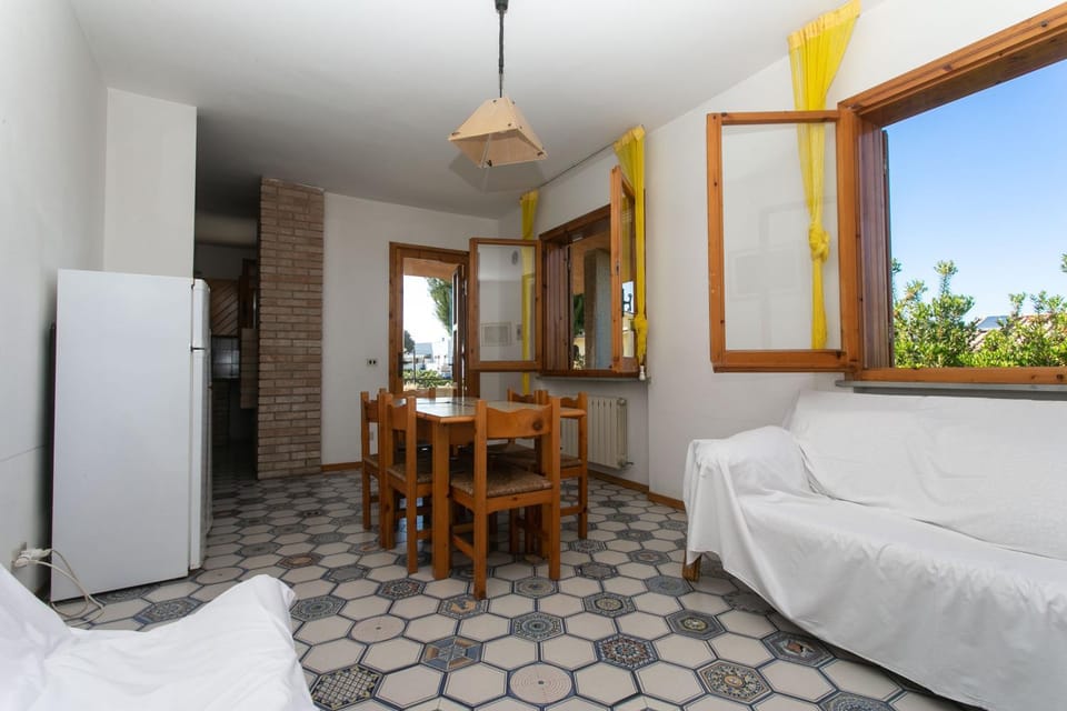 Marcelli, quadrilocale con terrazzo vista mare - M117 Apartment in Marcelli