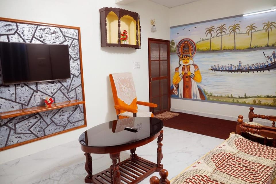 Alleppey Haven Homestay 3BR Entire Ground Floor House in Alappuzha